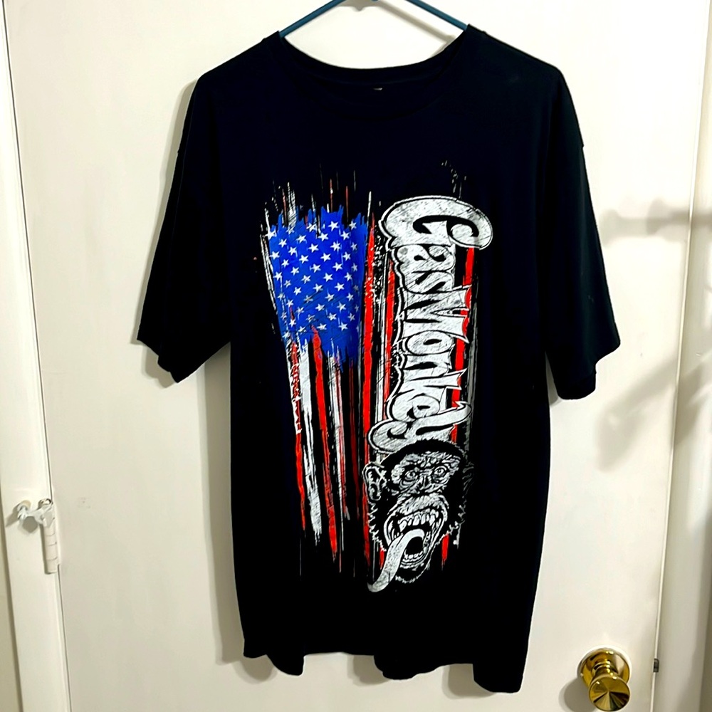 Gasmonkey T-shirt,